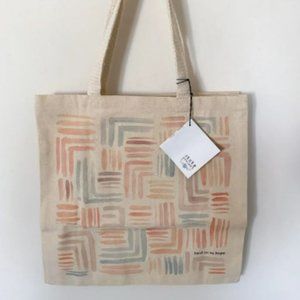 NWT Canvas Tote Bag